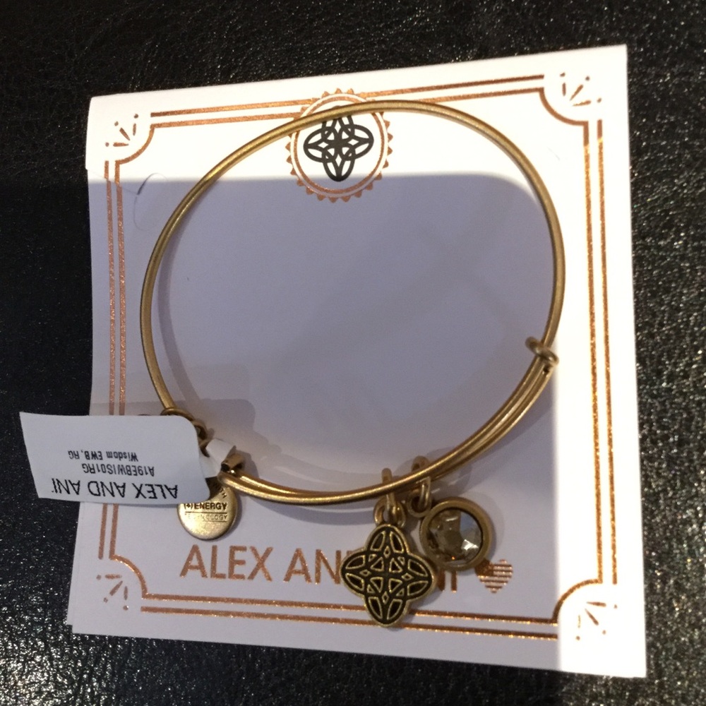 Alex and Ani Wisdom Bangle